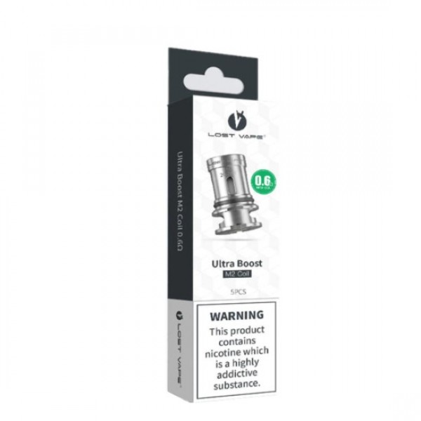 LOST VAPE ULTRA BOOST VAPE COILS 5PCS