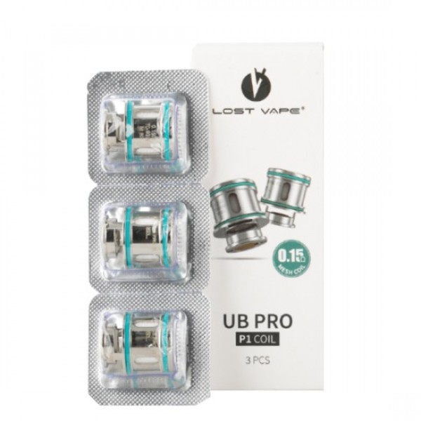 Lost Vape UB PRO Vape Coils 3Pcs