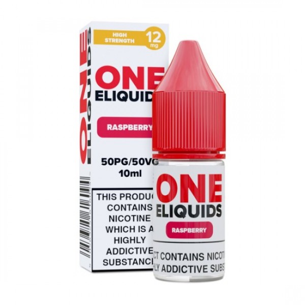 ONE ELIQUIDS Eliquid RASPBERRY 5-PACK