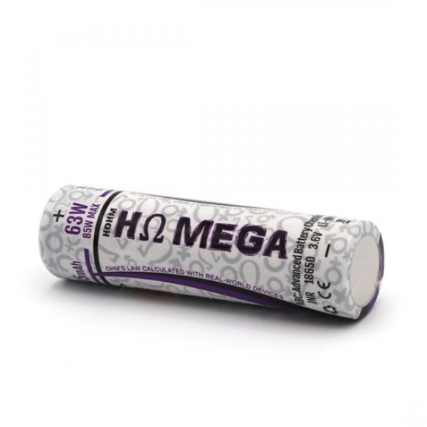 Hohm Tech Mega 18650 Battery 2505mAh 29.5A