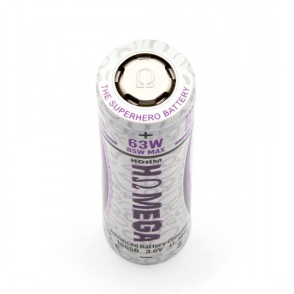 Hohm Tech Mega 18650 Battery 2505mAh 29.5A