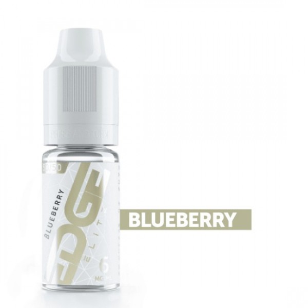 EDGE ELITE Eliquid BLUEBERRY 10-PACK