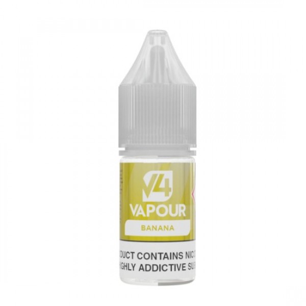 V4 VAPOUR Eliquid BANANA 5-PACK