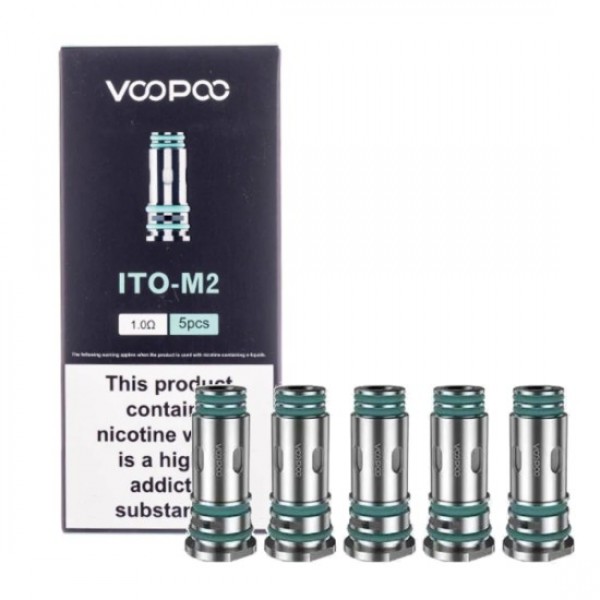 Voopoo ITO M Series Vape Coils 5Pcs