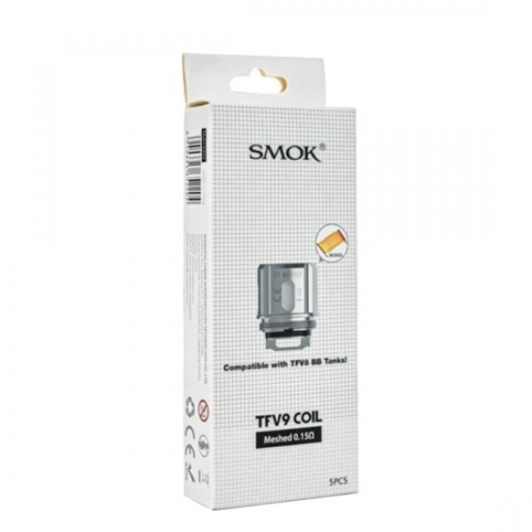 SMOK TFV9 VAPE COILS 5PCS