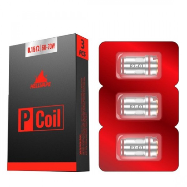 Hellvape P Vape Coils 3Pcs