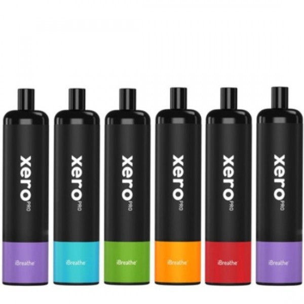 iBreathe XERO PRO ZERO Nicotine Disposable Vape Kit 5000 Puffs