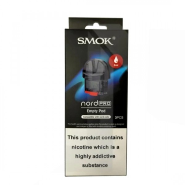 Smok Nord Pro Replacement Pods 3Pcs