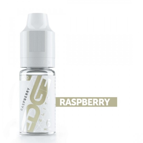 EDGE ELITE Eliquid RASPBERRY 10-PACK