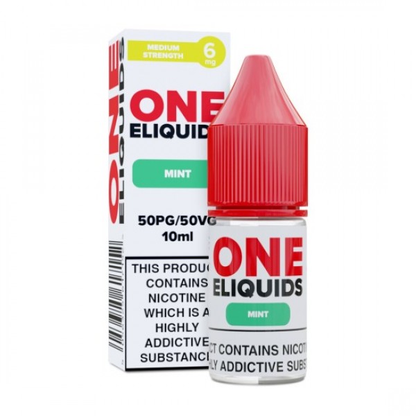 ONE ELIQUIDS Eliquid MINT 5-PACK