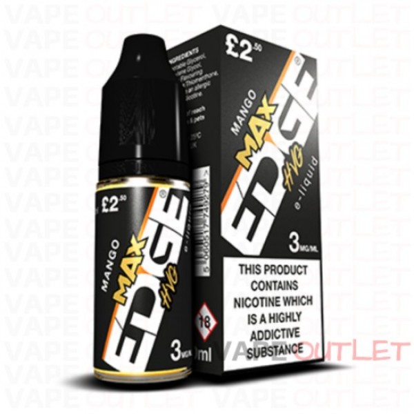 EDGE MAX Eliquid MANGO MENTHOL ICE 3MG 10ml