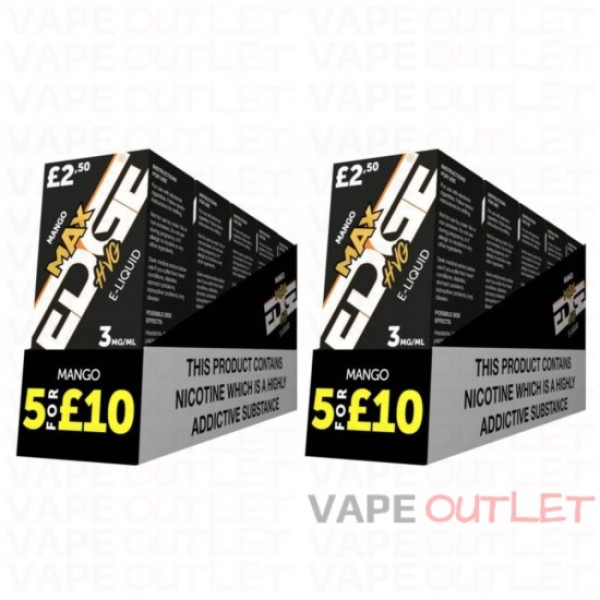 EDGE MAX Eliquid MANGO MENTHOL ICE 3MG 10ml