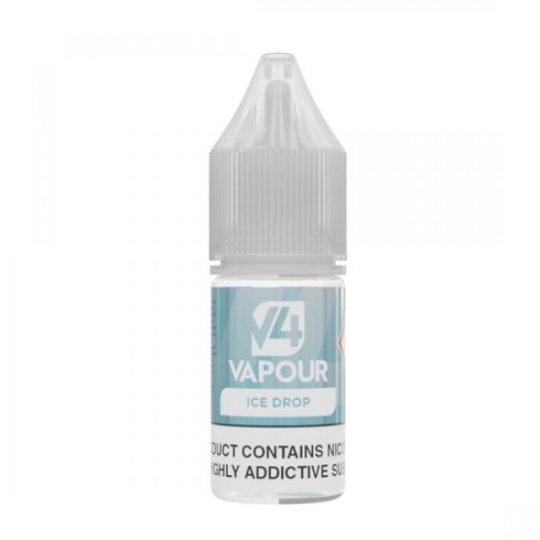 V4 VAPOUR Eliquid ICE DROP 5-PACK