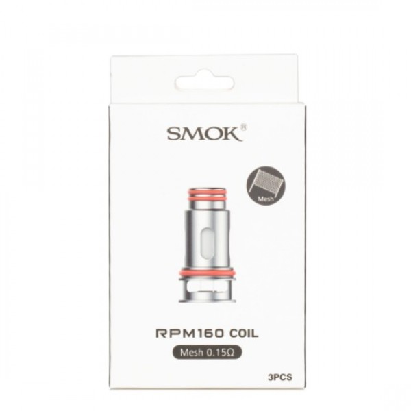 Smok RPM160 Vape Coils 3Pcs