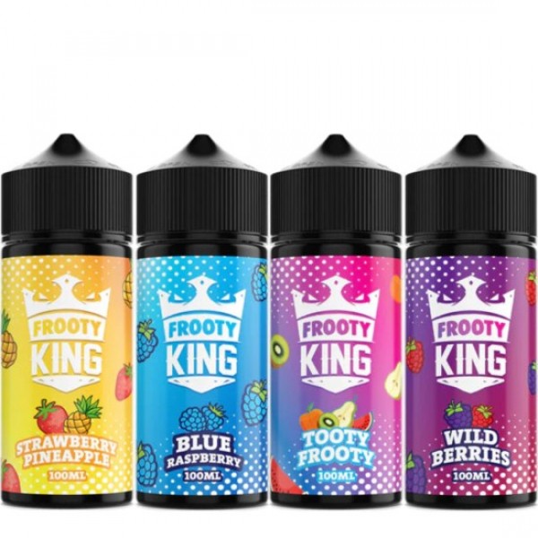 King Eliquids Frooty King Eliquid Shortfills 120ml