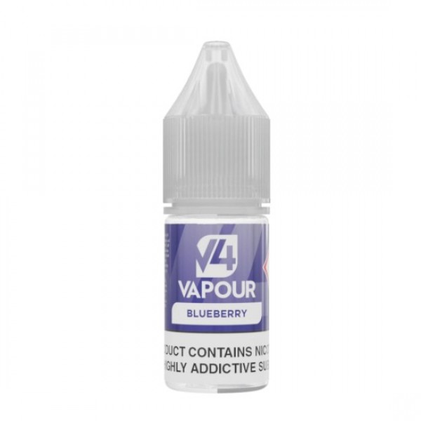 V4 VAPOUR Eliquid BLUEBERRY 5-PACK