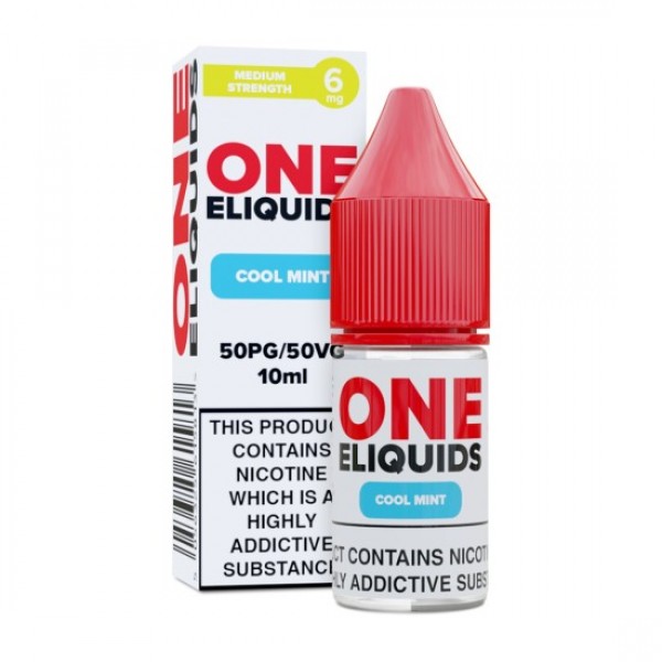 ONE ELIQUIDS Eliquid COOL MINT 5-PACK