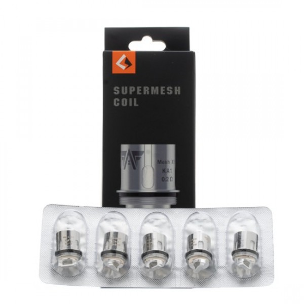 GEEK VAPE SUPERMESH VAPE COILS 5PCS