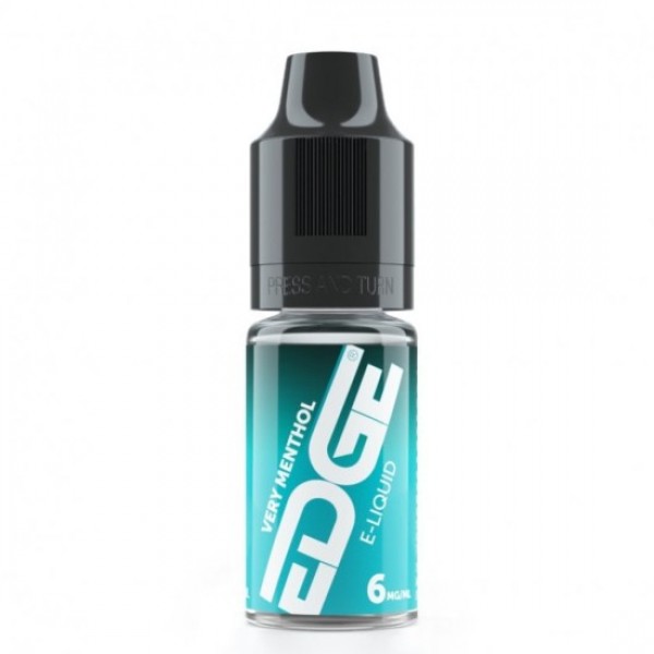 EDGE Eliquid VERY MENTHOL 10ml