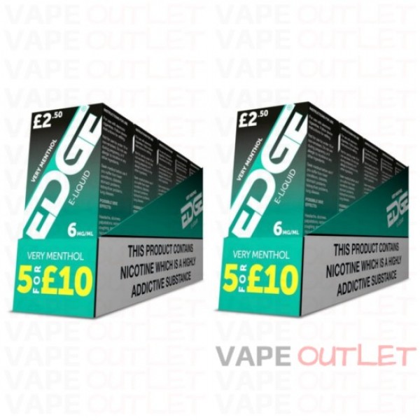 EDGE Eliquid VERY MENTHOL 10ml