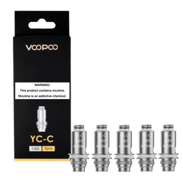 Voopoo YC Vape Coils 5Pcs (Sale)