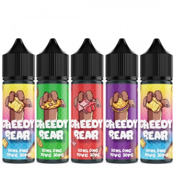 Greedy Bear Eliquid Shortfills 60ml