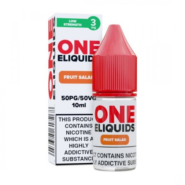 ONE ELIQUIDS Eliquid FRUIT SALAD 5-PACK