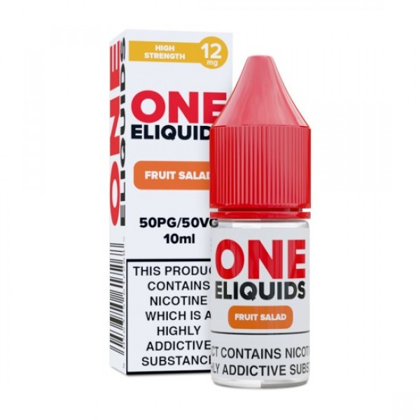 ONE ELIQUIDS Eliquid FRUIT SALAD 5-PACK