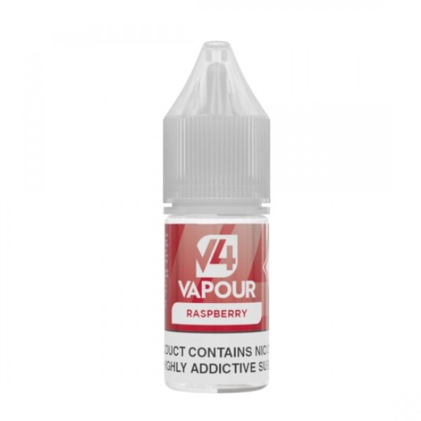 V4 VAPOUR Eliquid RASPBERRY 5-PACK