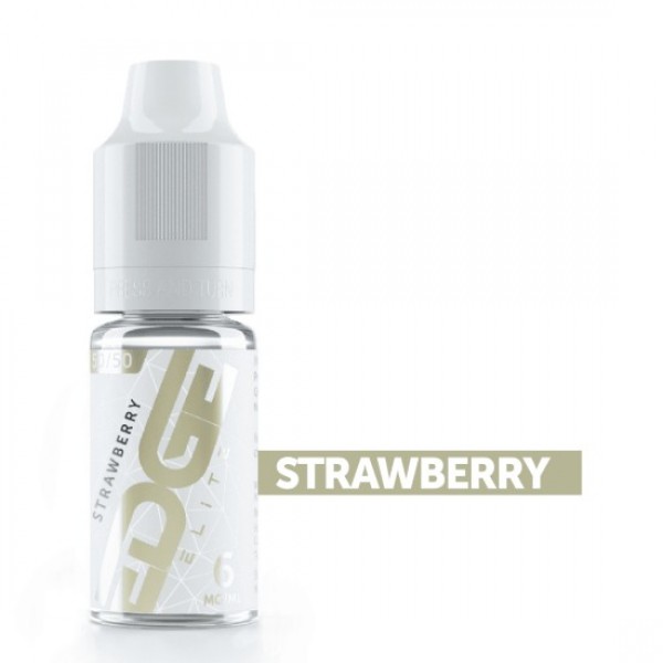 EDGE ELITE Eliquid STRAWBERRY 5-PACK