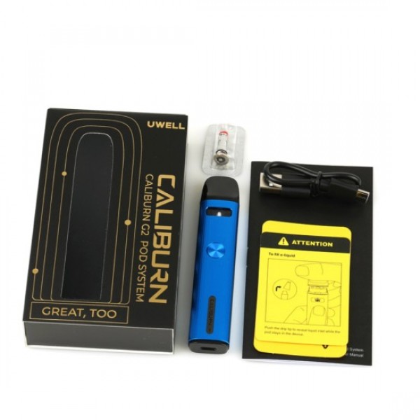 Uwell Caliburn G2 Vape Kit 750mAh