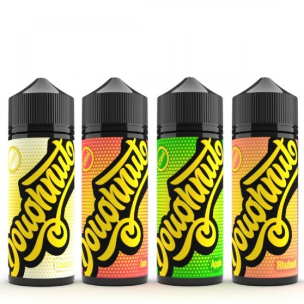 Drip Hacks Doughnut Eliquid Shortfills 120ml