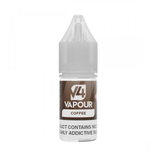 V4 VAPOUR Eliquid COFFEE 5-PACK