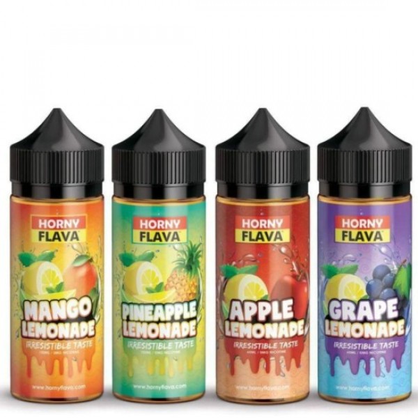 HORNY FLAVA LEMONADE SERIES Eliquid Shortfills 120ML