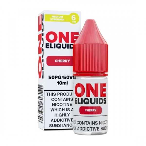 ONE ELIQUIDS Eliquid CHERRY 5-PACK