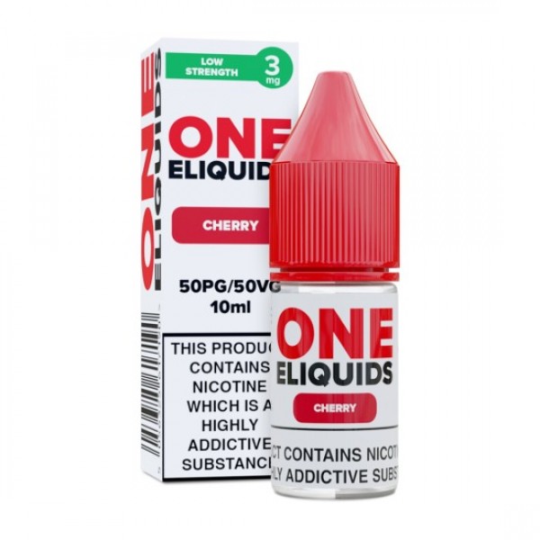 ONE ELIQUIDS Eliquid CHERRY 5-PACK