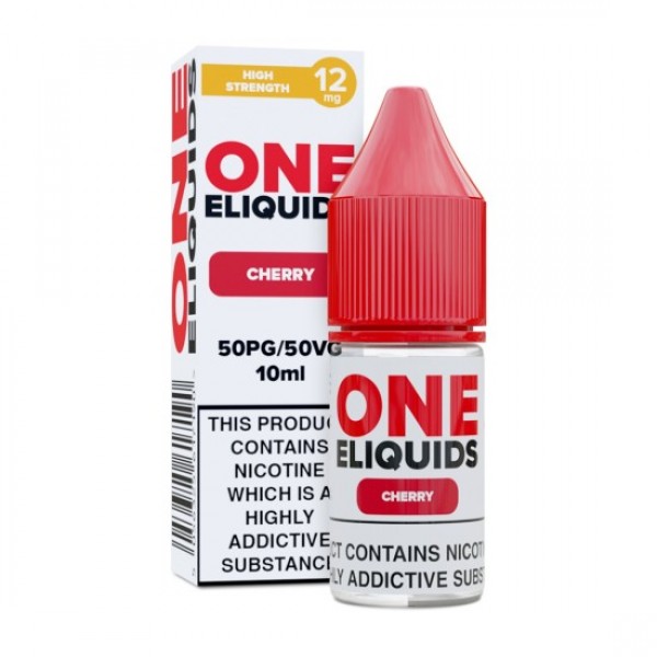 ONE ELIQUIDS Eliquid CHERRY 5-PACK