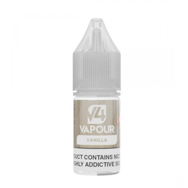 V4 VAPOUR Eliquid VANILLA 5-PACK