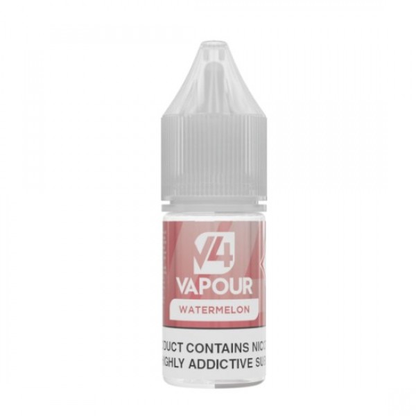 V4 VAPOUR Eliquid WATERMELON 5-PACK