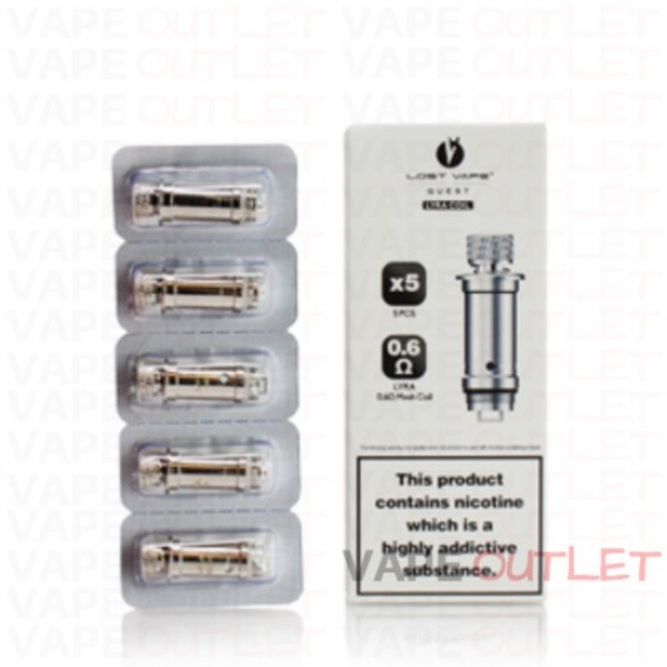 LOST VAPE LYRA VAPE COILS 5PCS