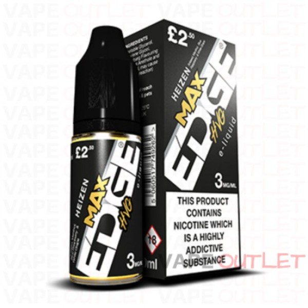 EDGE MAX Eliquid HEIZEN 3MG 10ml