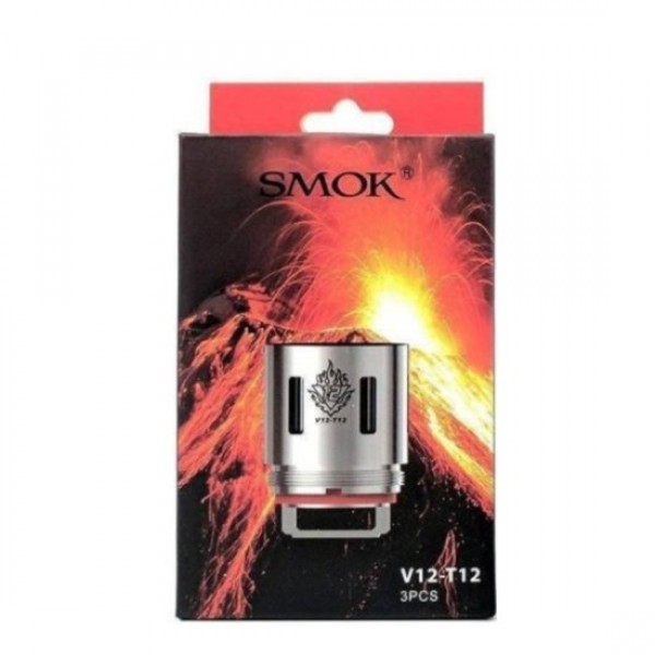 SMOK V12 VAPE COILS 3PCS