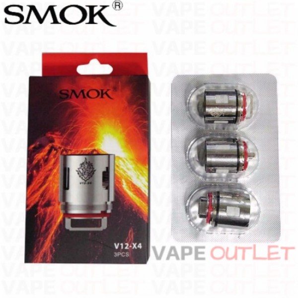 SMOK V12 VAPE COILS 3PCS