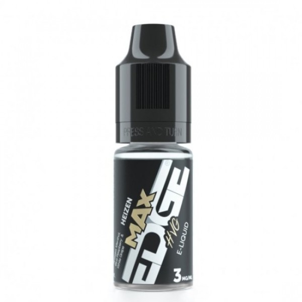 EDGE MAX Eliquid HEIZEN 3MG 10ml