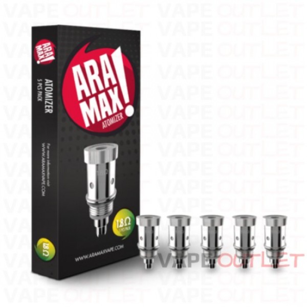 Aramax Pen Vape Coils 5Pcs