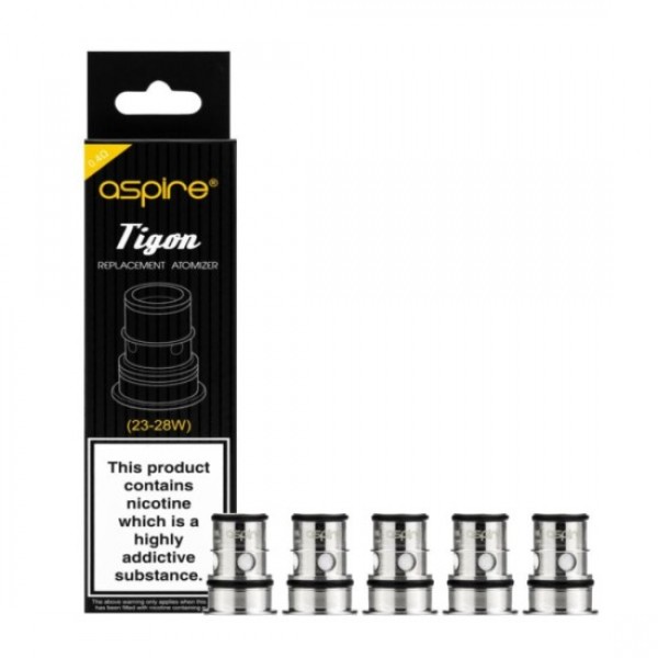 ASPIRE TIGON VAPE COILS 5PCS