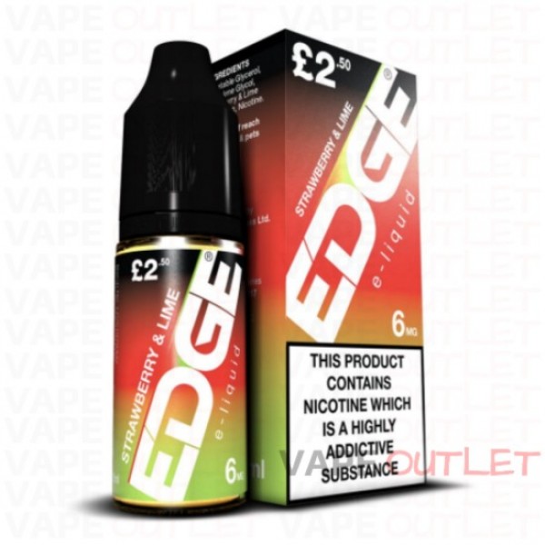 EDGE Eliquid STRAWBERRY AND LIME 10ml