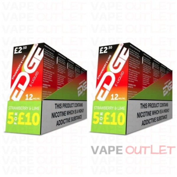 EDGE Eliquid STRAWBERRY AND LIME 10ml