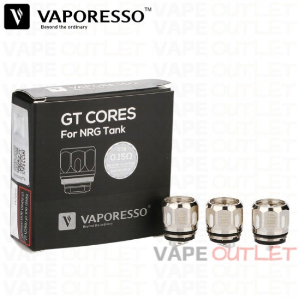 Vaporesso GT Cores Vape Coils 3Pcs