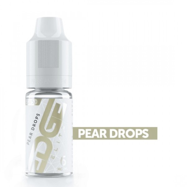 EDGE ELITE Eliquid PEAR DROPS 5-PACK